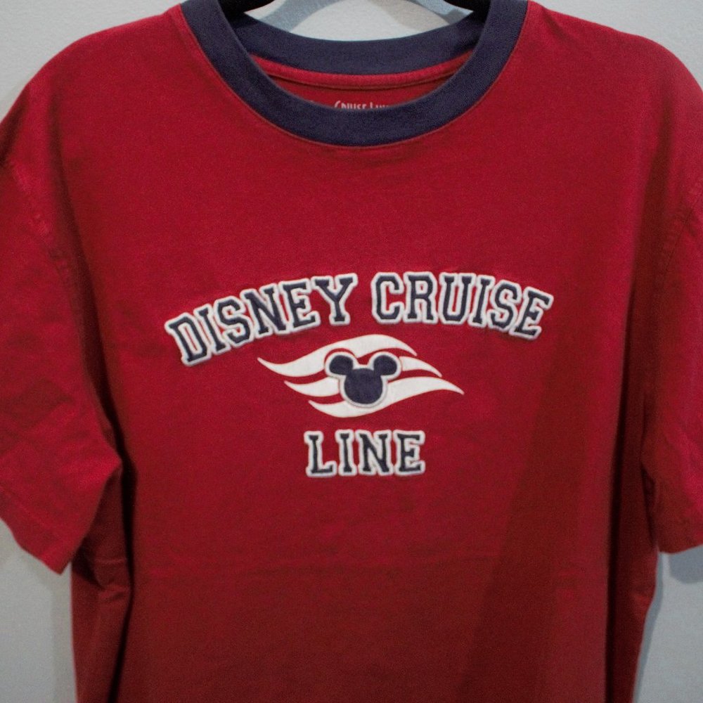 Disney cruise line mickey mouse ears Tshirt SZ XL